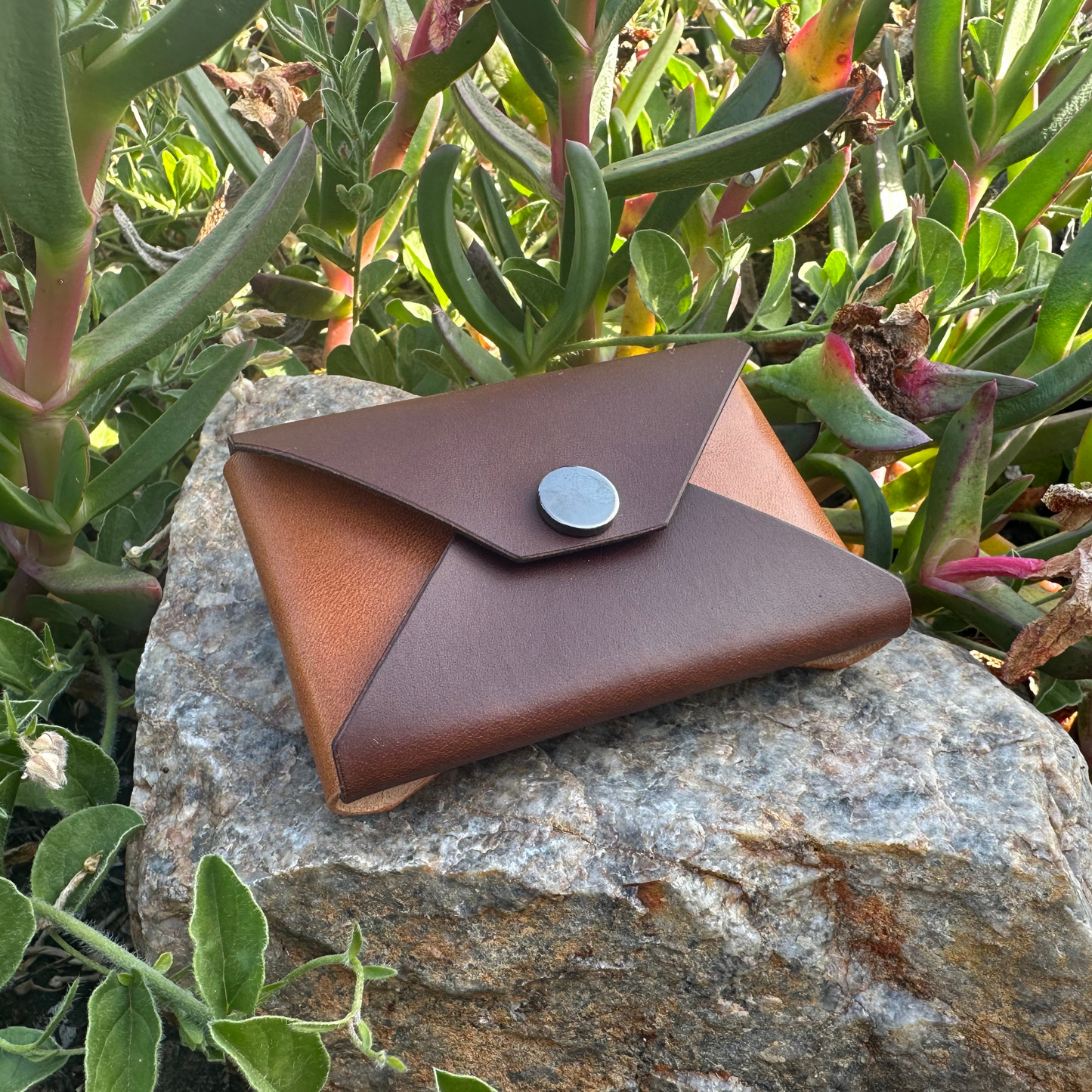 Stitch-less Leather Wallet Pattern | 'The Oslo Wallet' | Instant Download | PDF | Leather Card Holder | A4 & Letter Size | Instructions