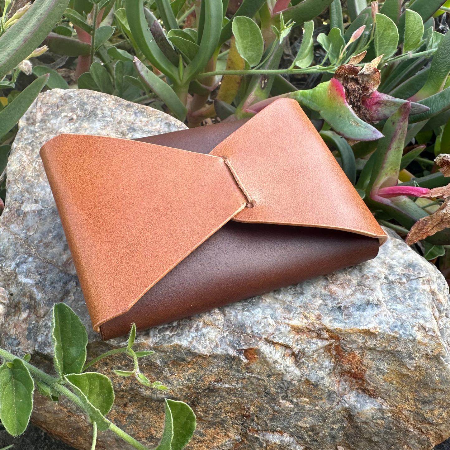 Stitch-less Leather Wallet Pattern | 'The Oslo Wallet' | Instant Download | PDF | Leather Card Holder | A4 & Letter Size | Instructions