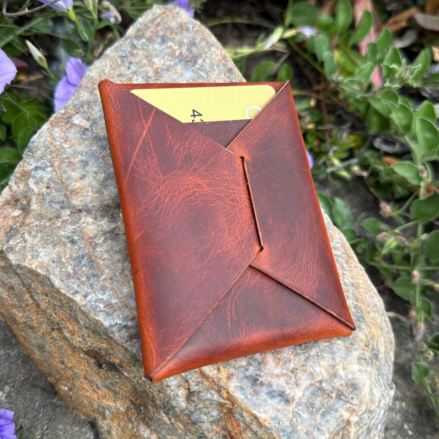 'The Fix Wallet' | Stitch-less Leather Wallet Pattern