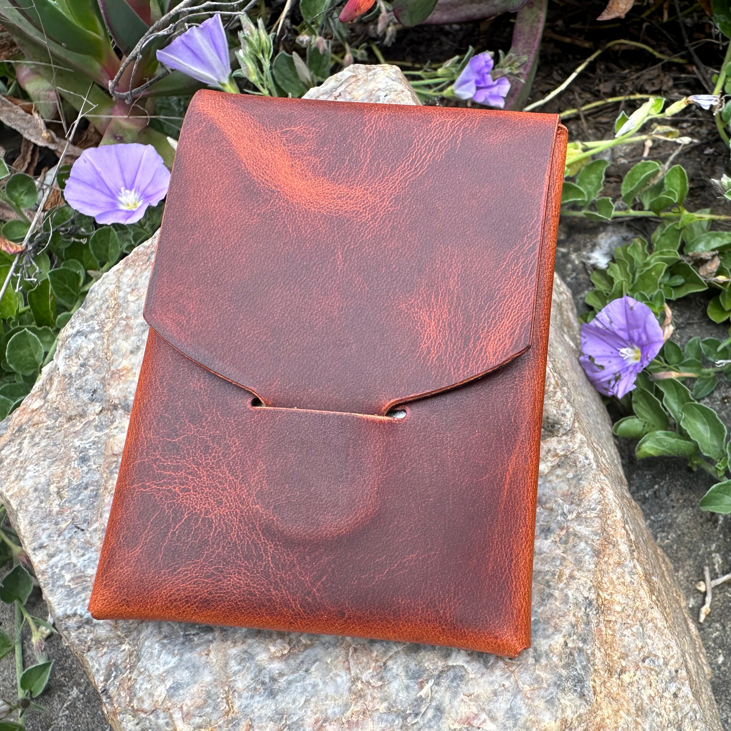 'The Fix Wallet' | Stitch-less Leather Wallet Pattern