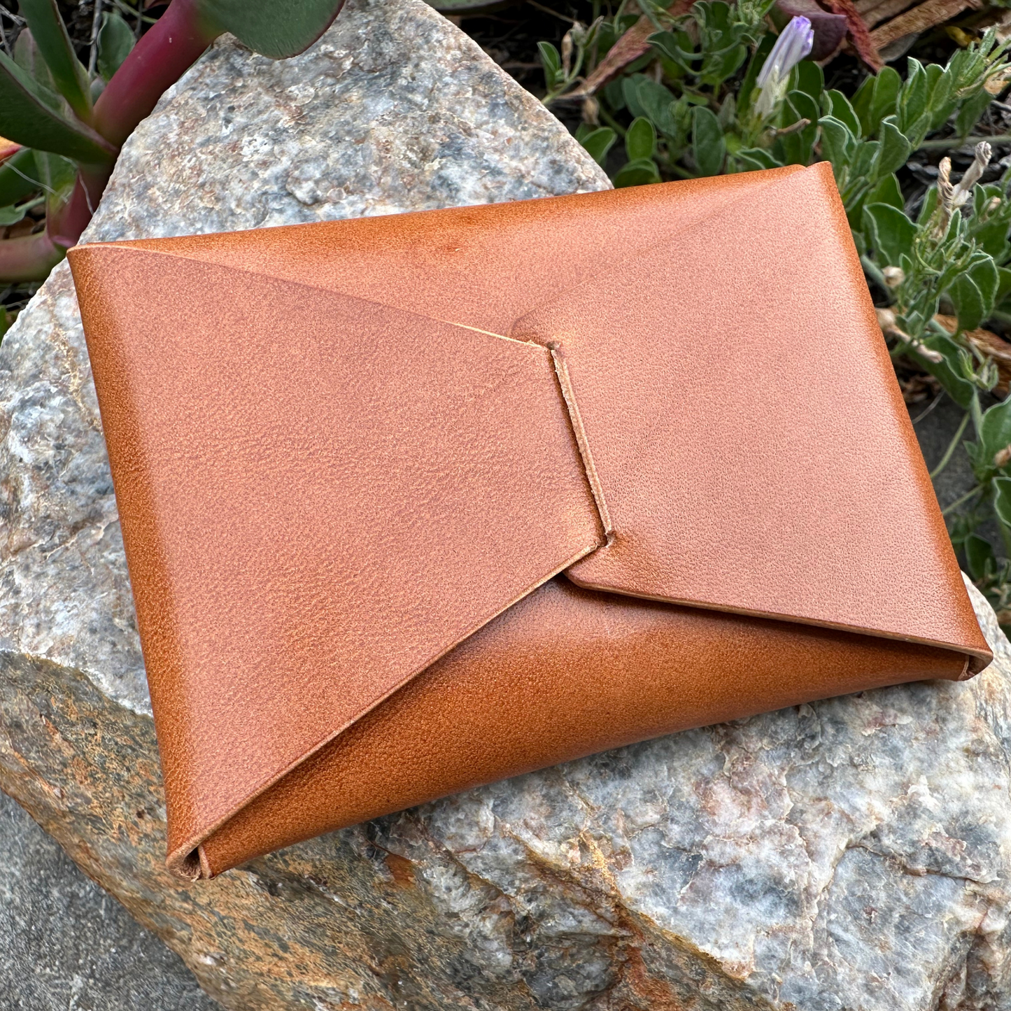 Stitch-less Leather Wallet Pattern | 'The Iron Wallet' | Instant Download | PDF | Leather Card Holder | A4 & Letter Size | Instructions