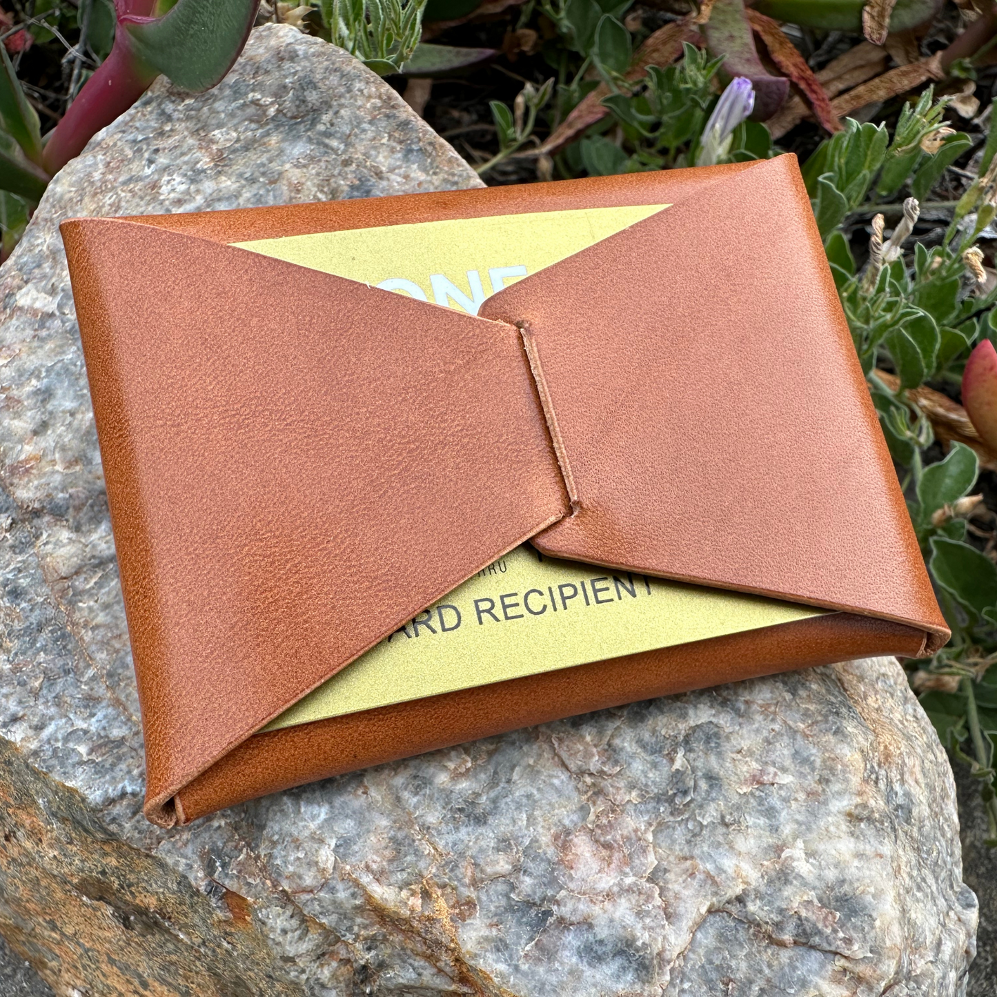 Stitch-less Leather Wallet Pattern | 'The Iron Wallet' | Instant Download | PDF | Leather Card Holder | A4 & Letter Size | Instructions