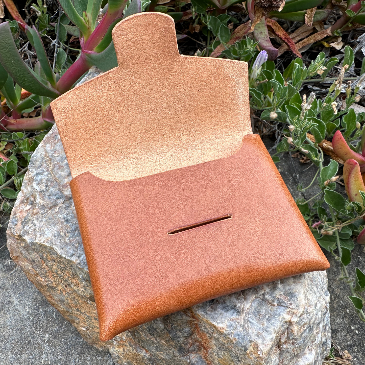 Stitch-less Leather Wallet Pattern | 'The Iron Wallet' | Instant Download | PDF | Leather Card Holder | A4 & Letter Size | Instructions